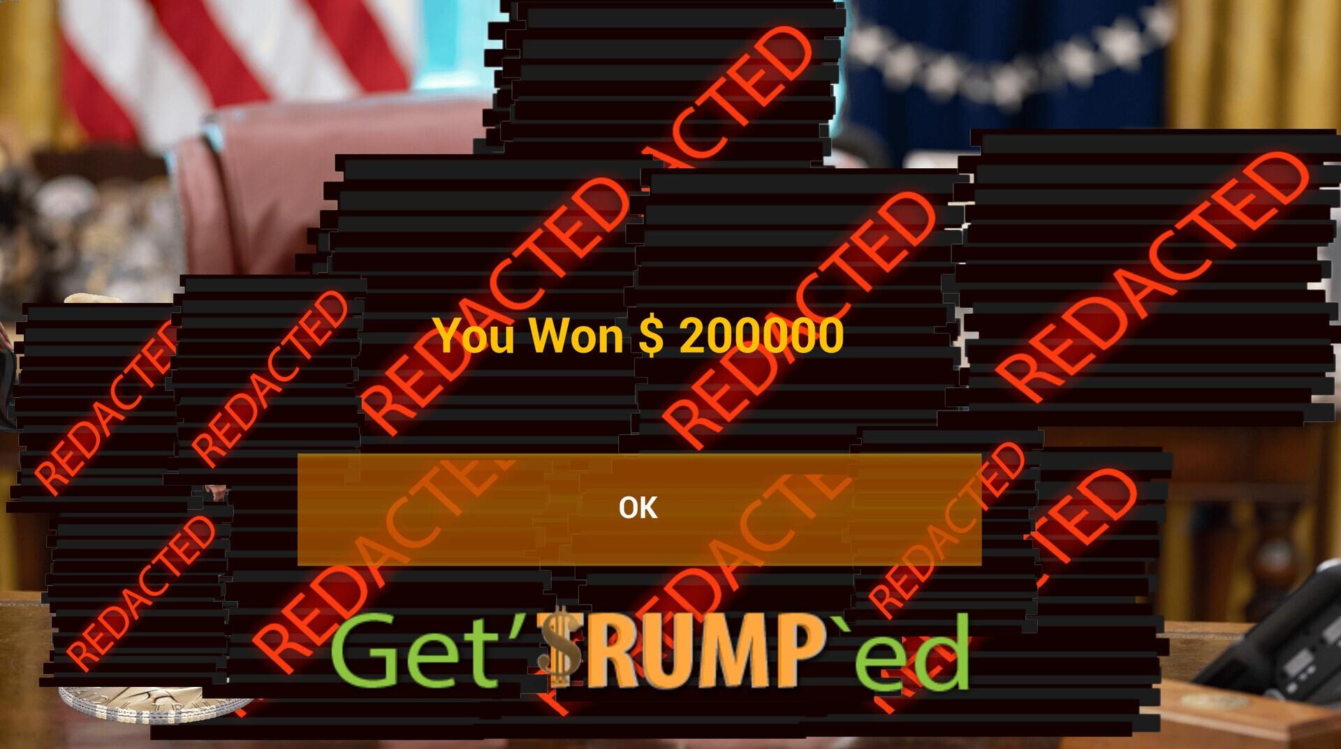 Portada de Get'TRUMP`ed Trivia