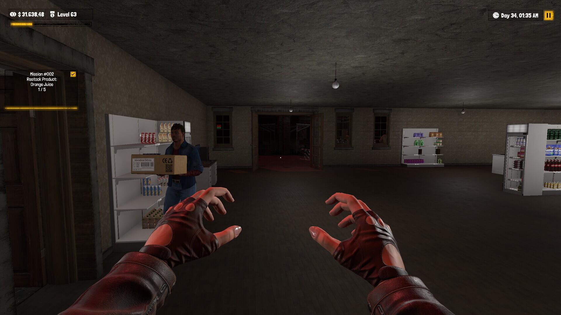 Portada de Night Market Simulator