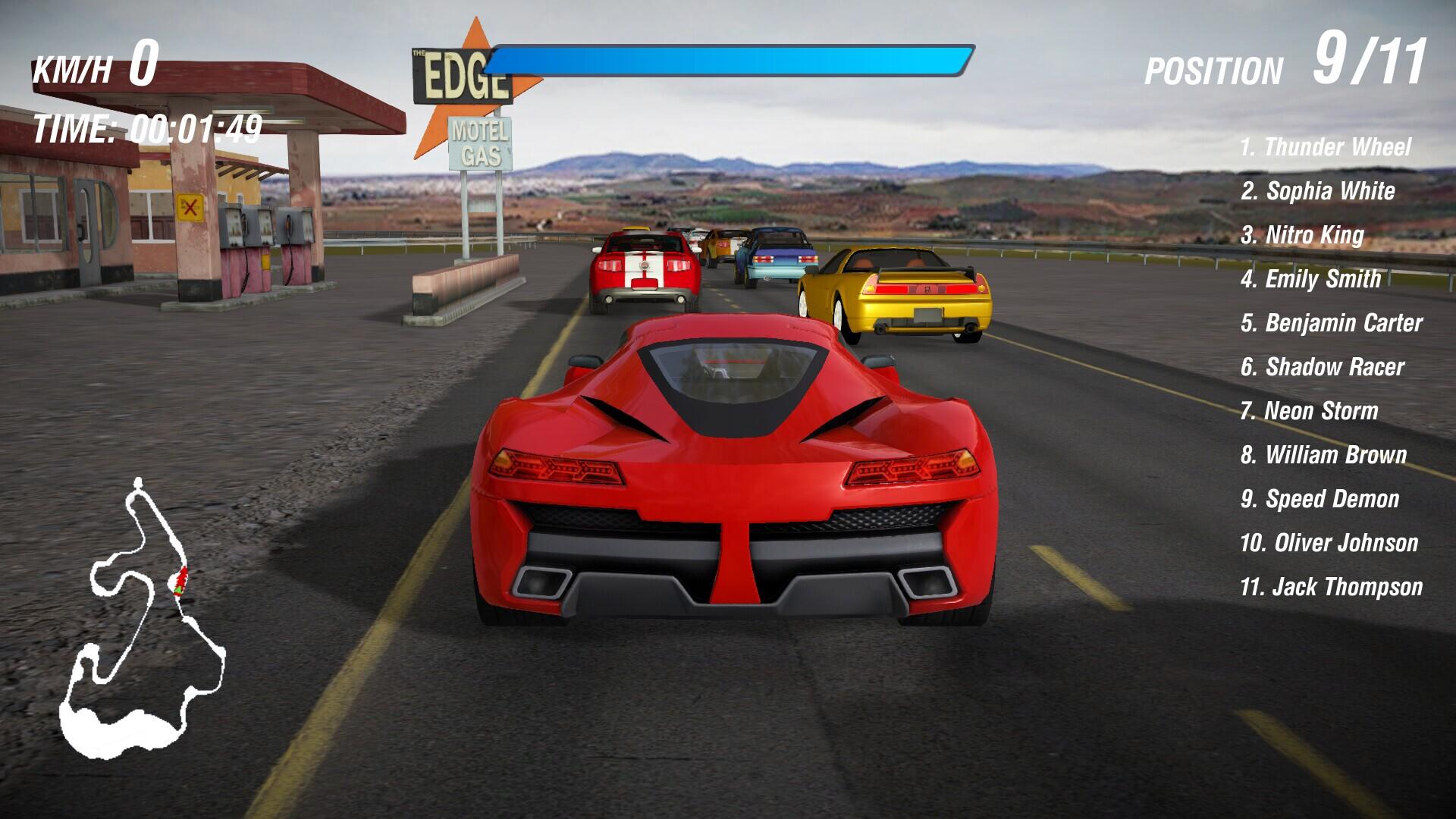 Portada de NHR Nitro Hyper Racing