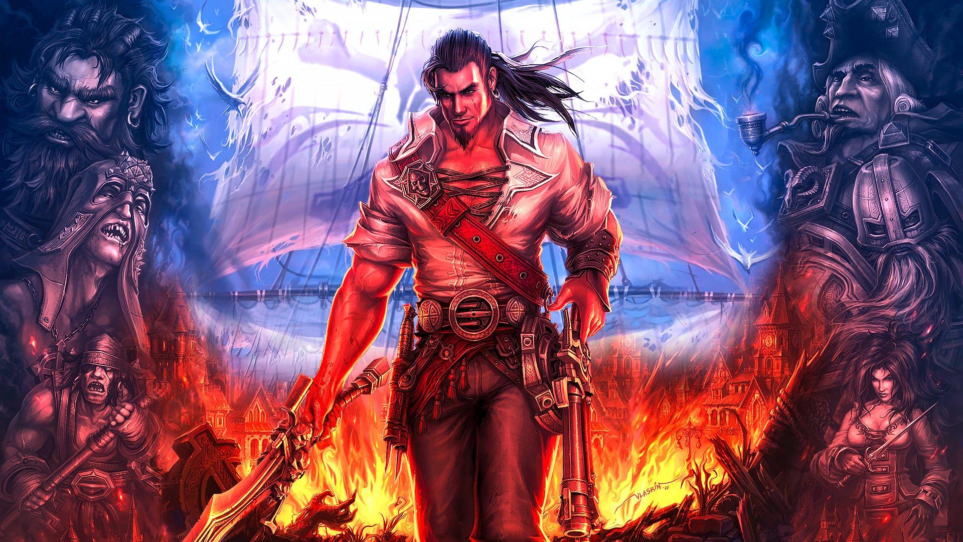 Portada de Captain Blood