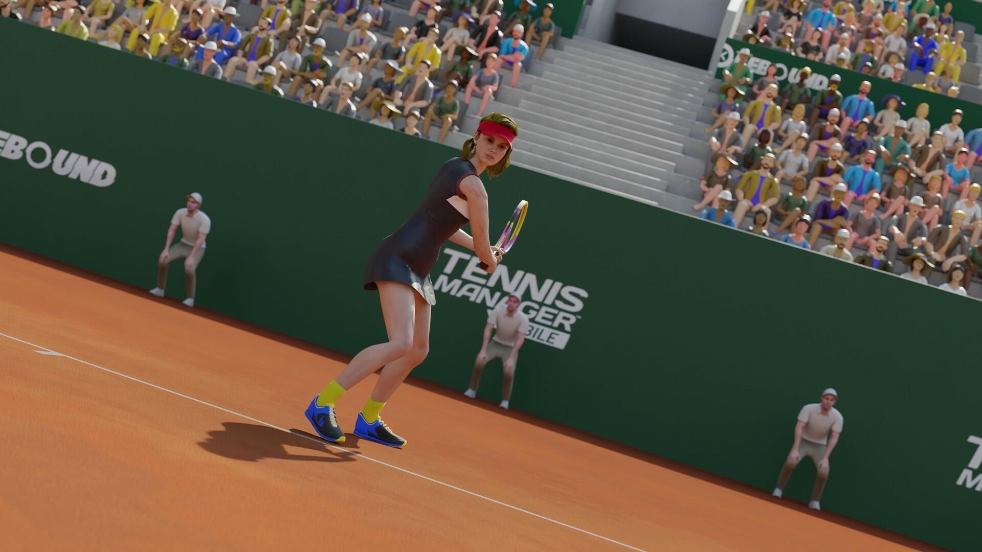 Portada de Tennis Manager 25