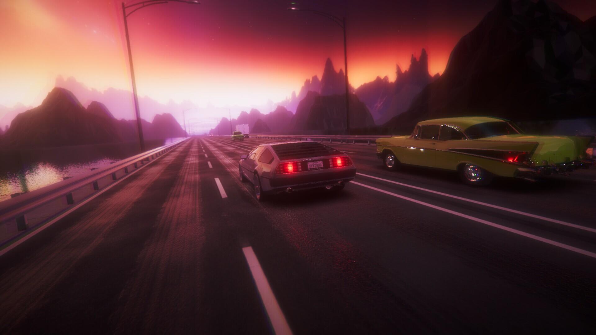 Portada de Synthwave Driver
