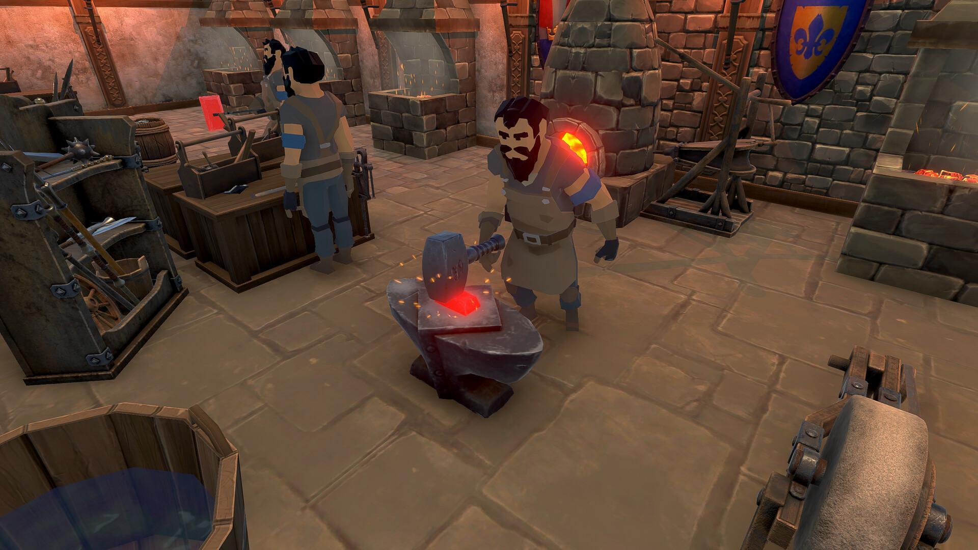 Portada de Blacksmith Master