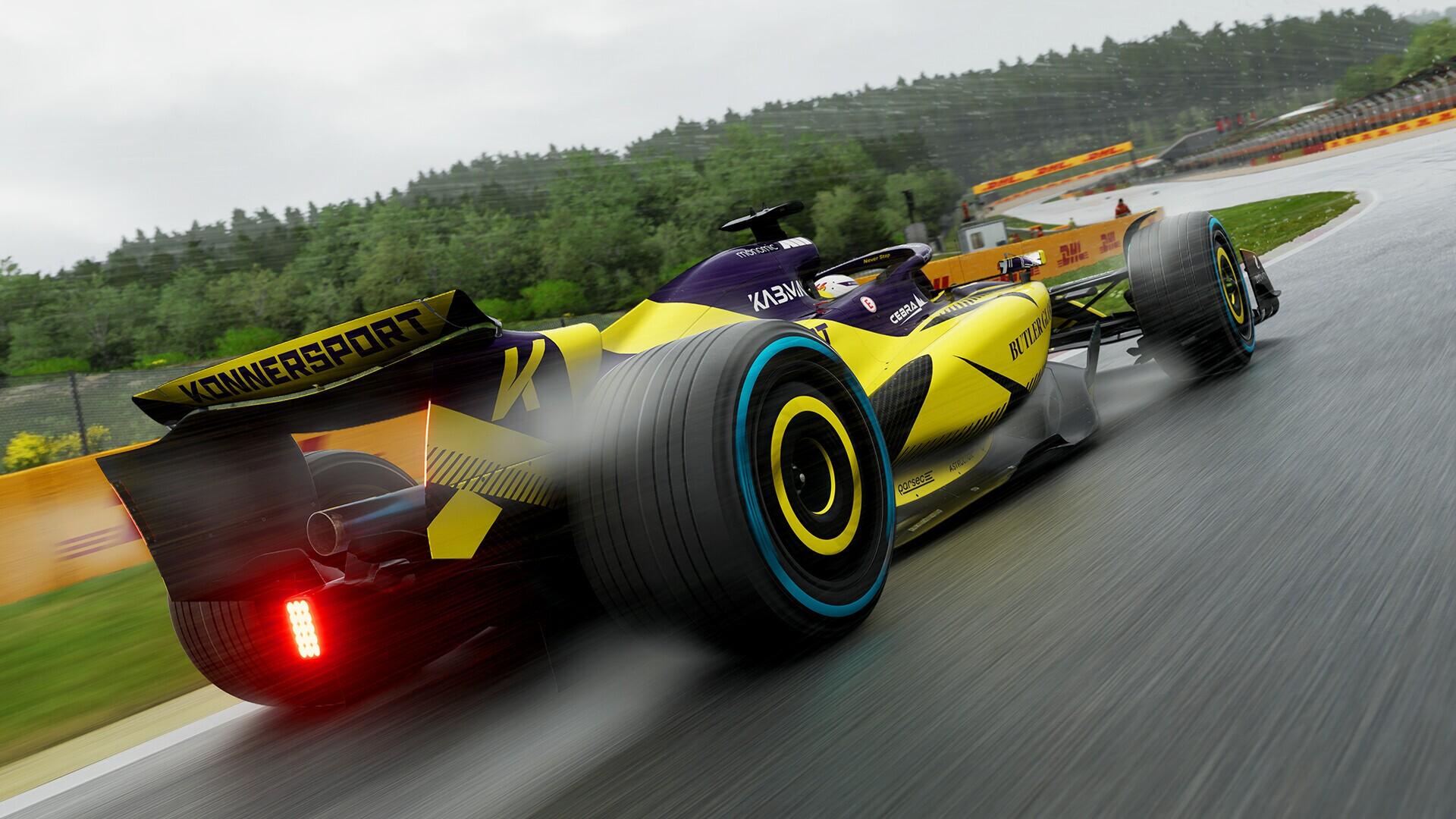 Portada de F1 25