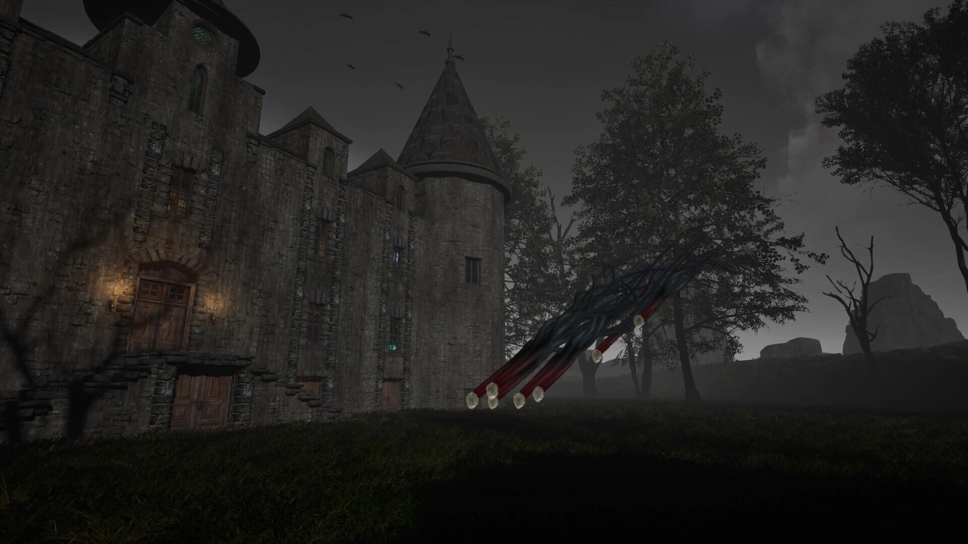 Portada de Castle of Mist