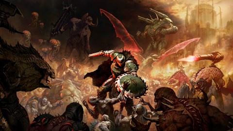 Portada de Doom: The Dark Ages