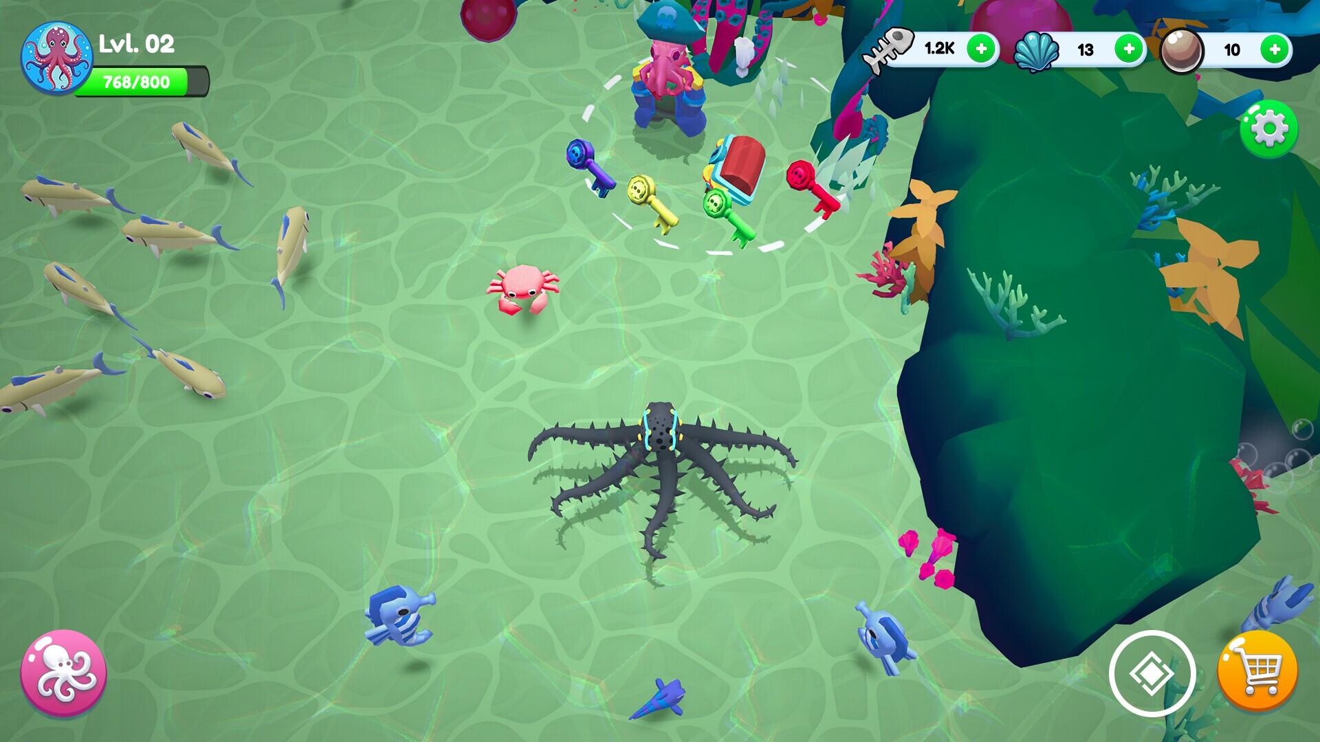 Portada de Octopus Invasion