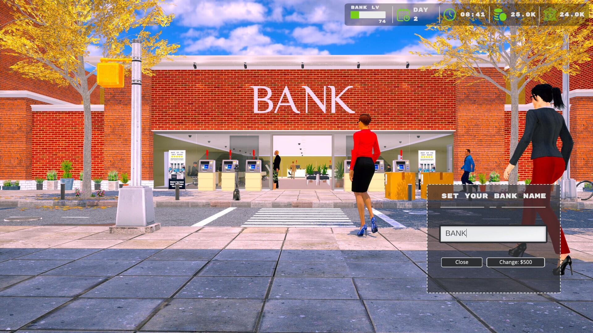 Portada de Bank Simulator