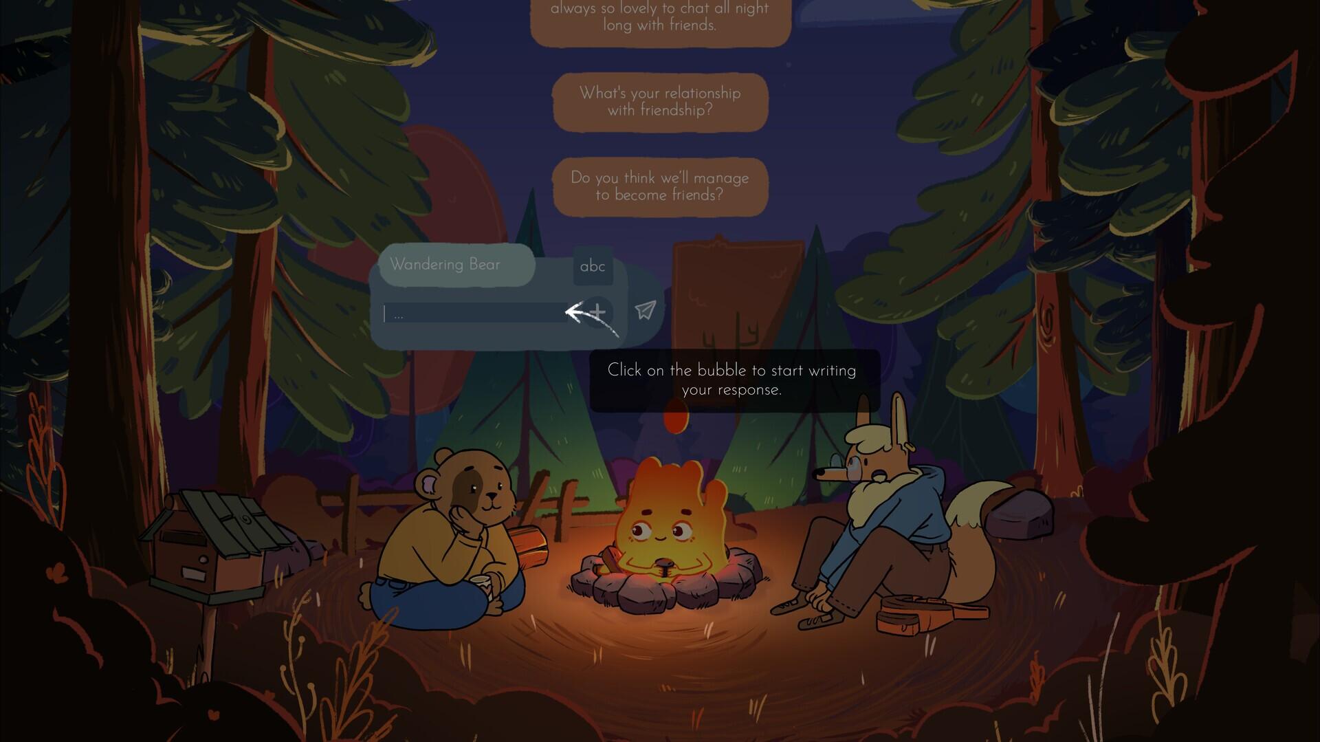 Portada de Fireside Feelings