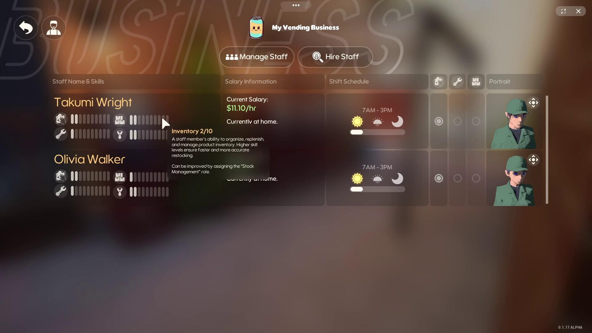 Portada de Vending Dokan!: Kozy Kiosk