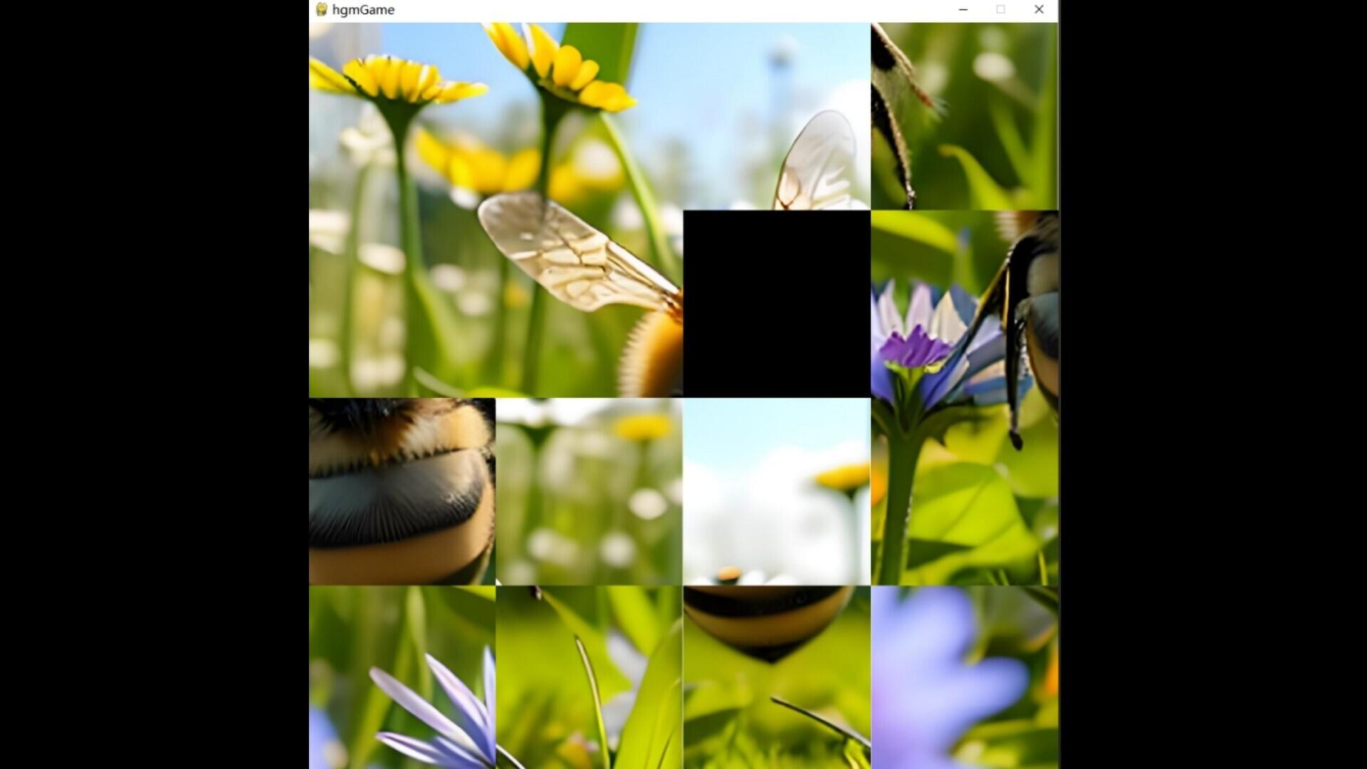 Portada de hgmGame-bee