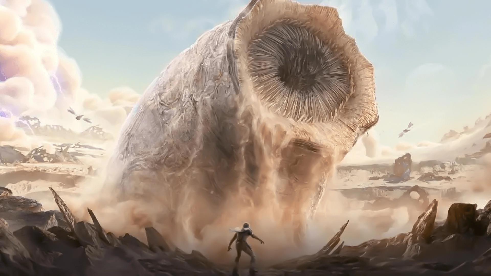 Portada de Dune: Awakening
