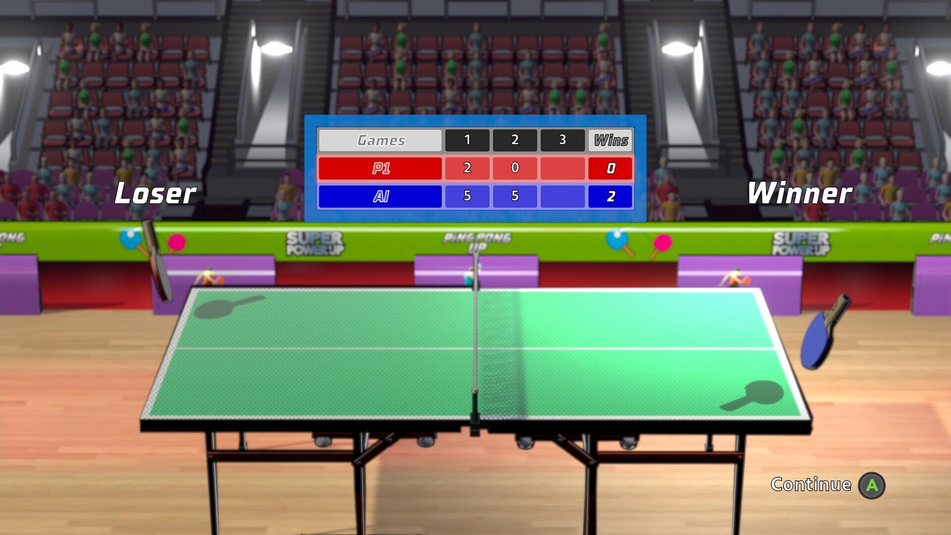 Portada de Ping Pong Up