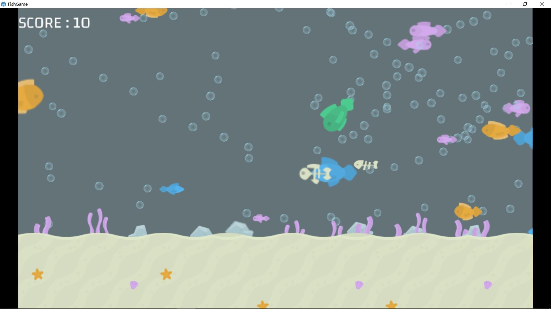 Portada de Cozy Fish Game