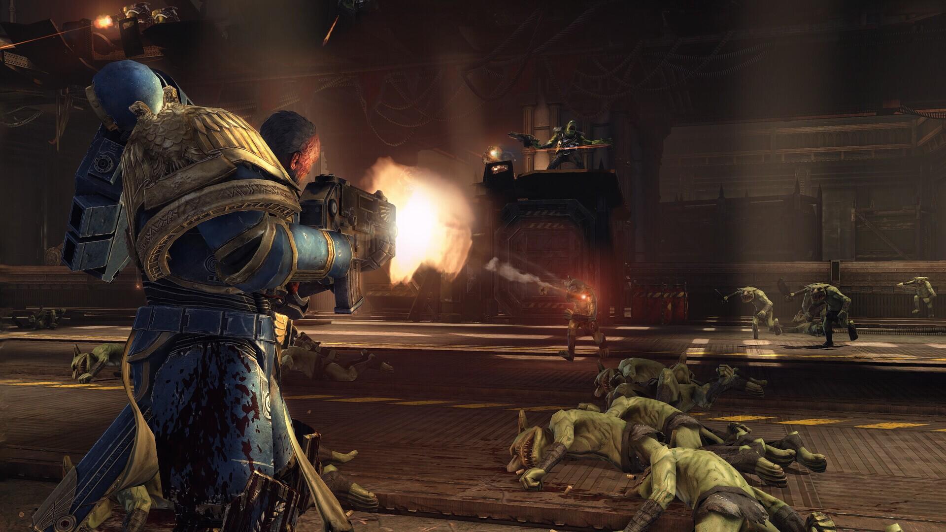 Portada de Warhammer 40,000: Space Marine - Master Crafted Edition