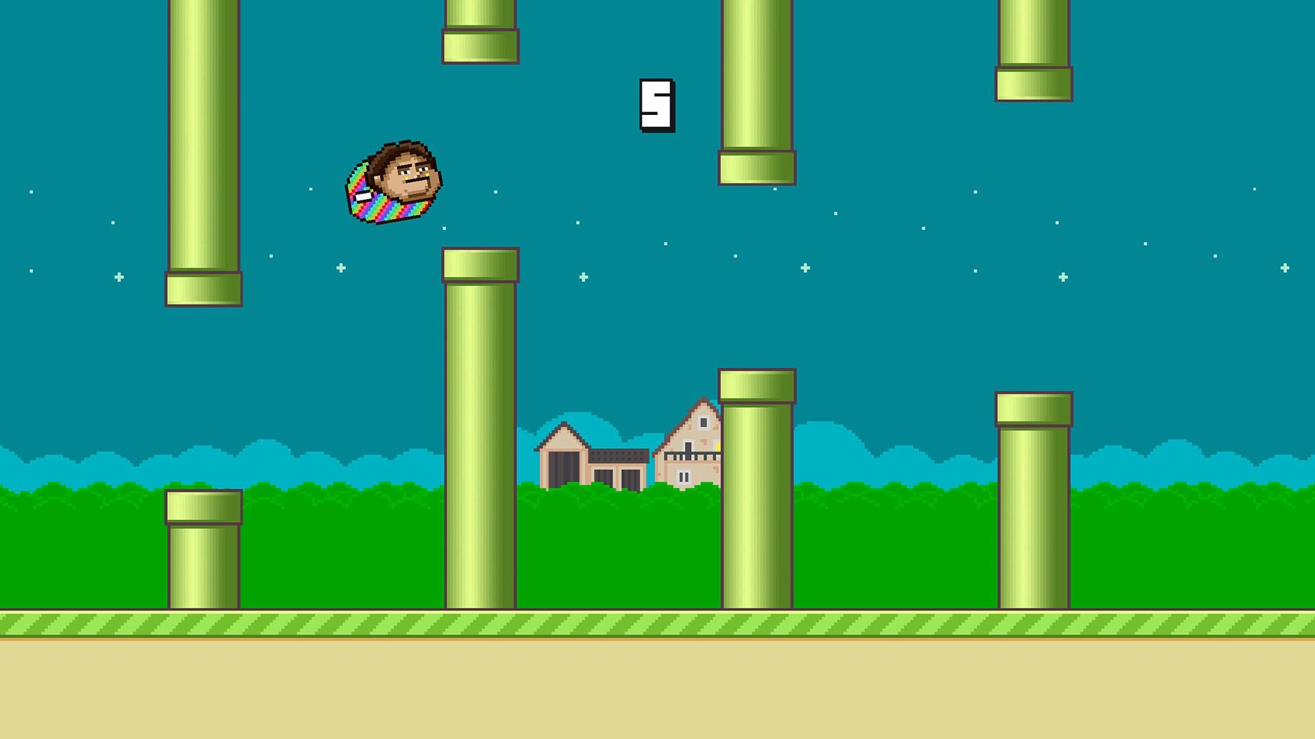 Portada de Flappy Lord