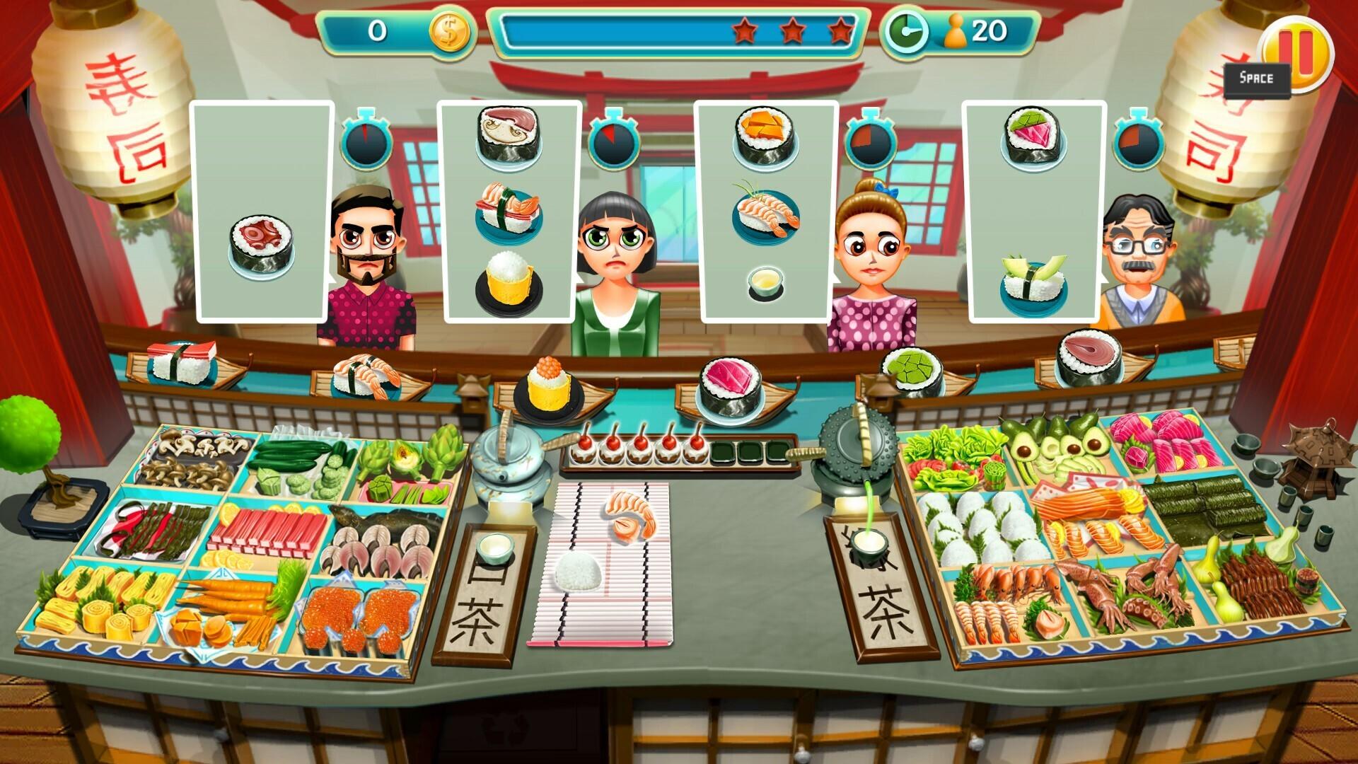 Portada de Restaurant Tycoon: My Cooking Empire
