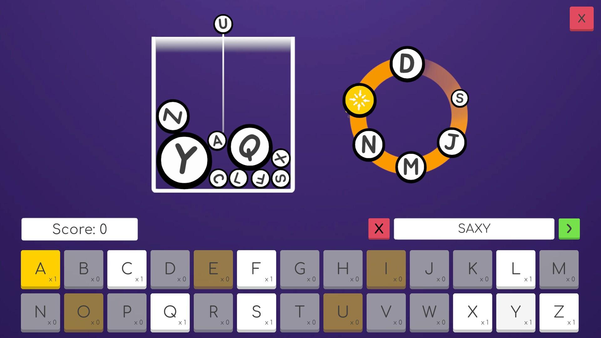 Portada de Leximorph - Word Merge Game