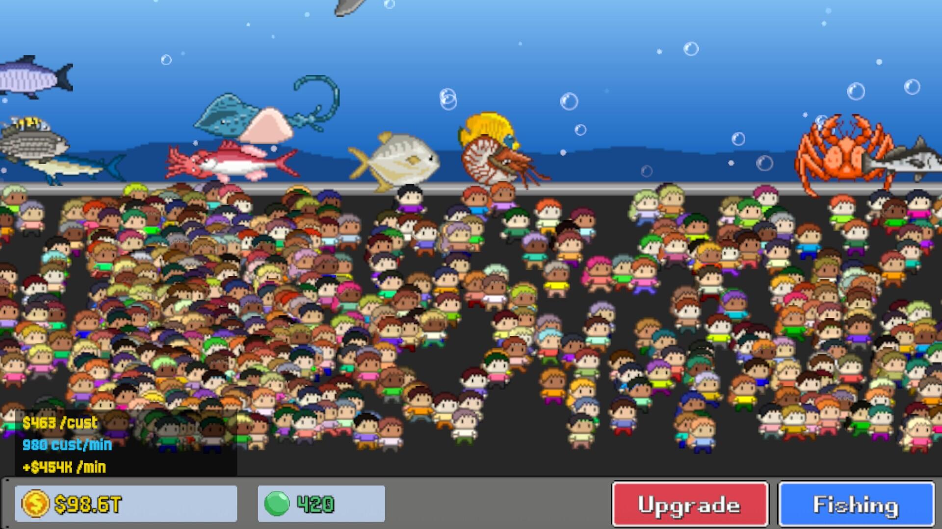 Portada de Mango's Fisharium