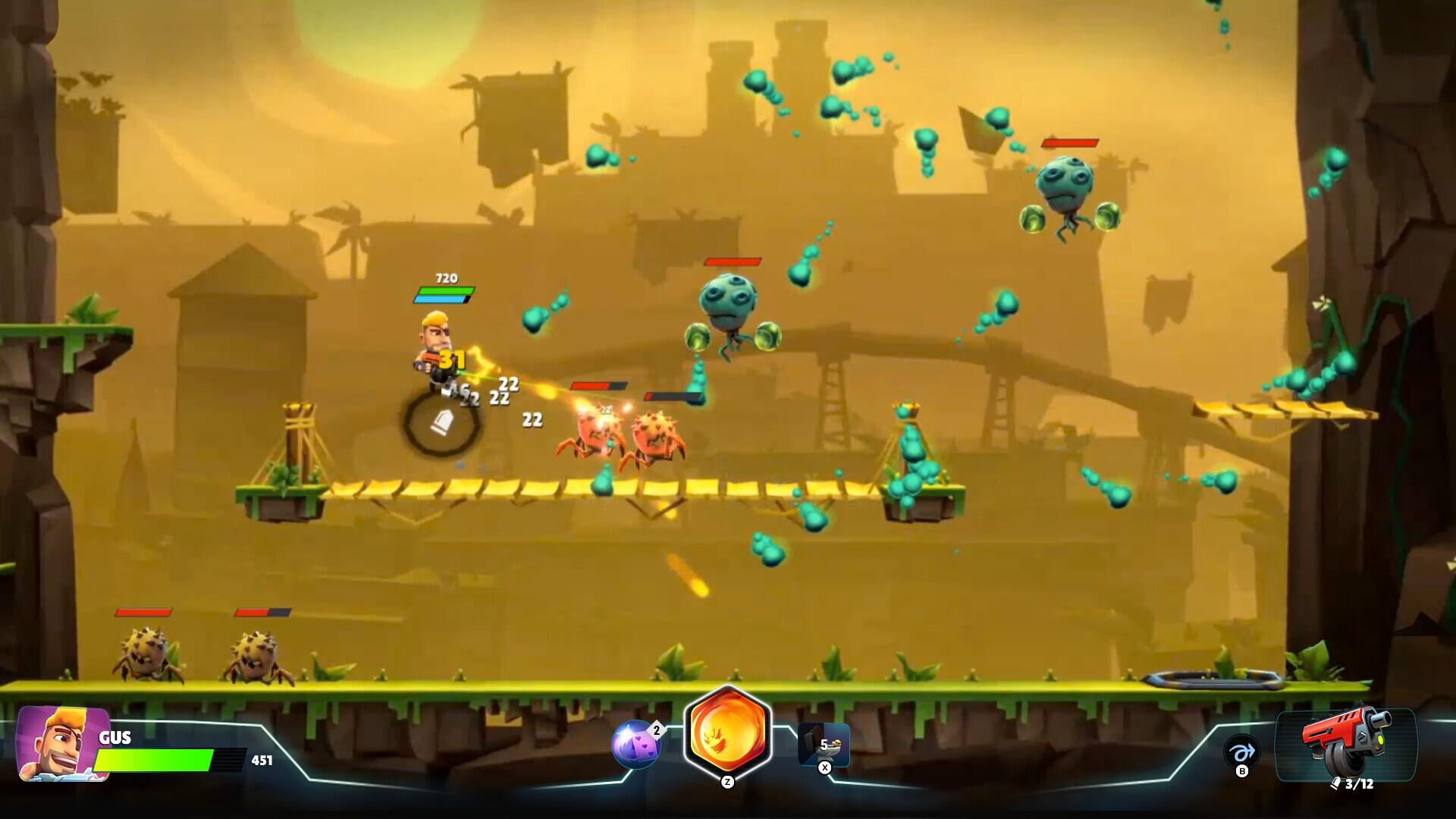 Portada de Autogun Heroes: Supercharged