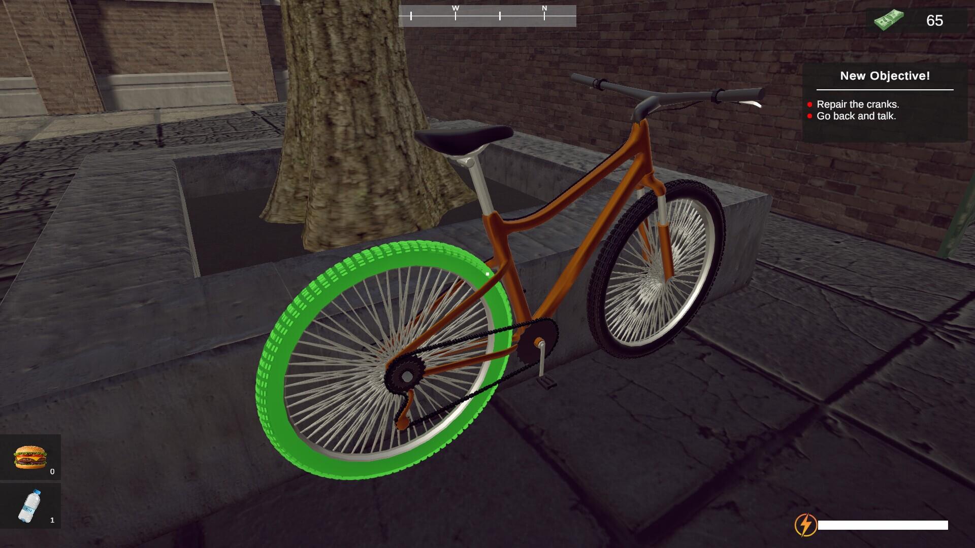 Portada de Bicycle Mechanic Simulator BMS