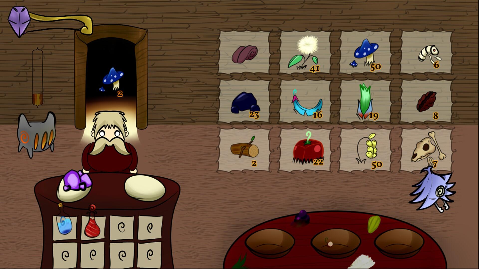 Portada de Potionworm