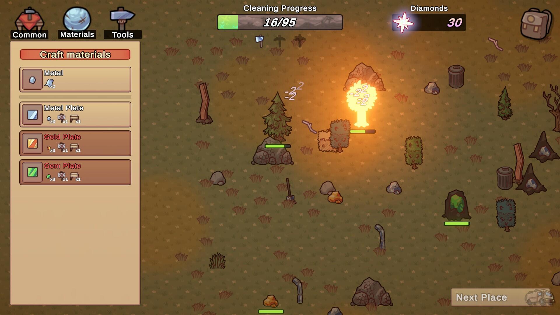 Portada de Treasure forest Clicker