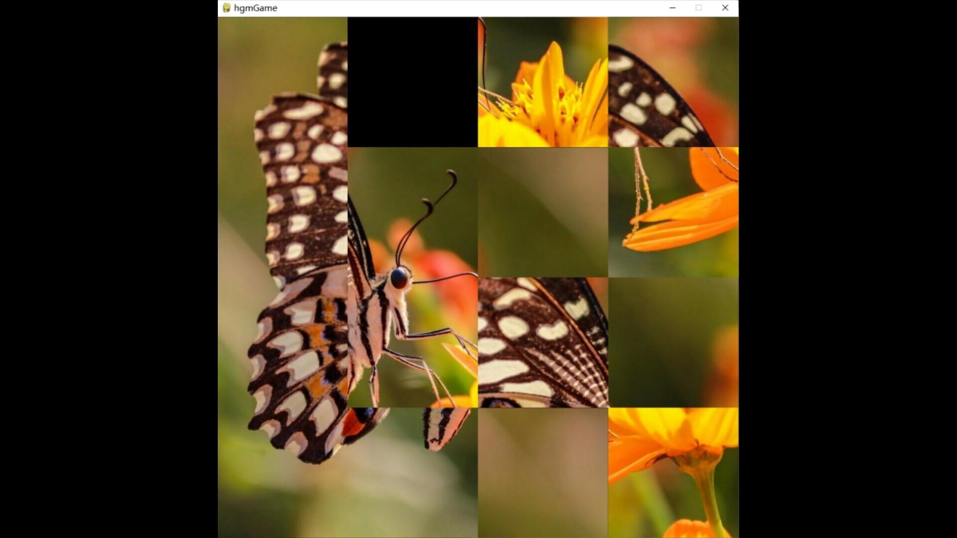 Portada de hgmGame-butterfly