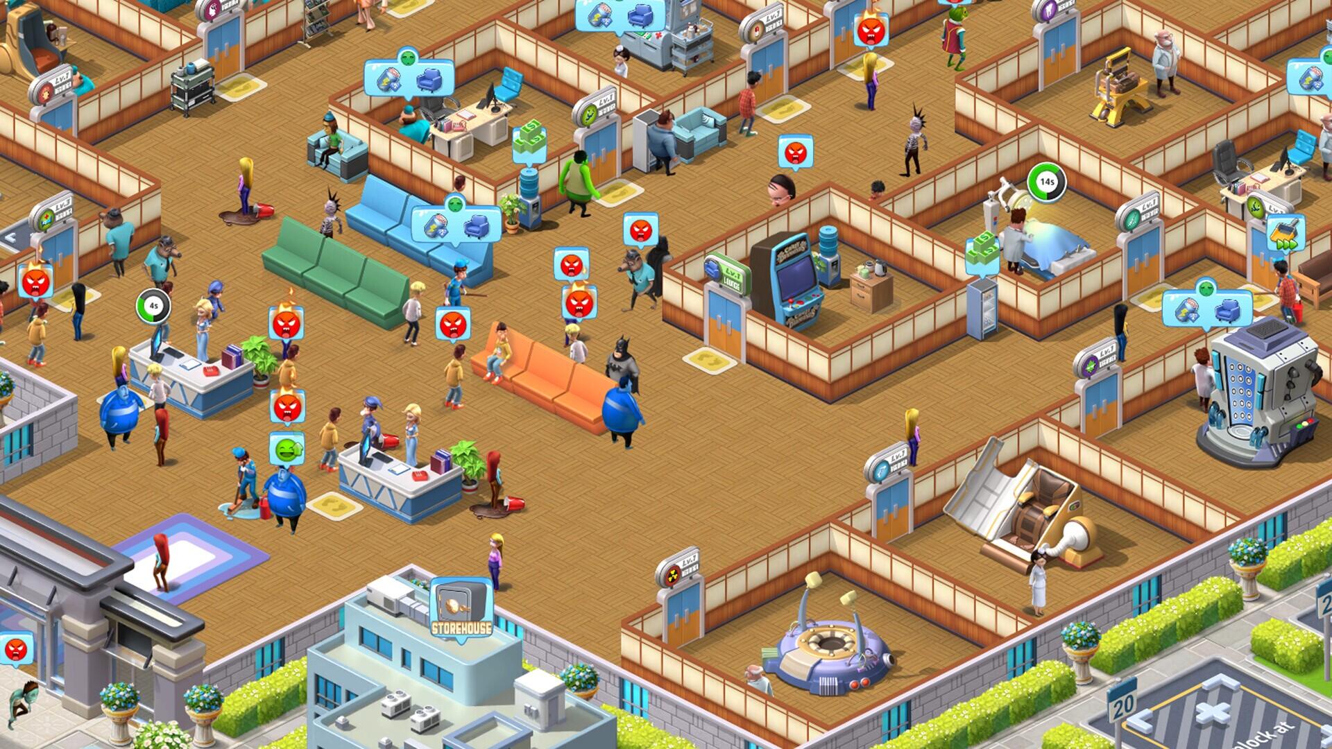 Portada de Sim Hospital