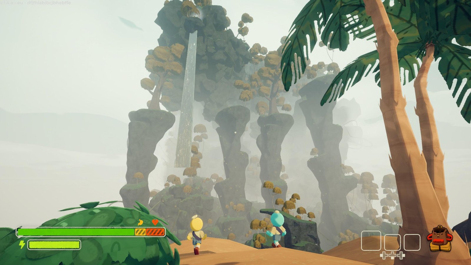 Portada de PEAK Game