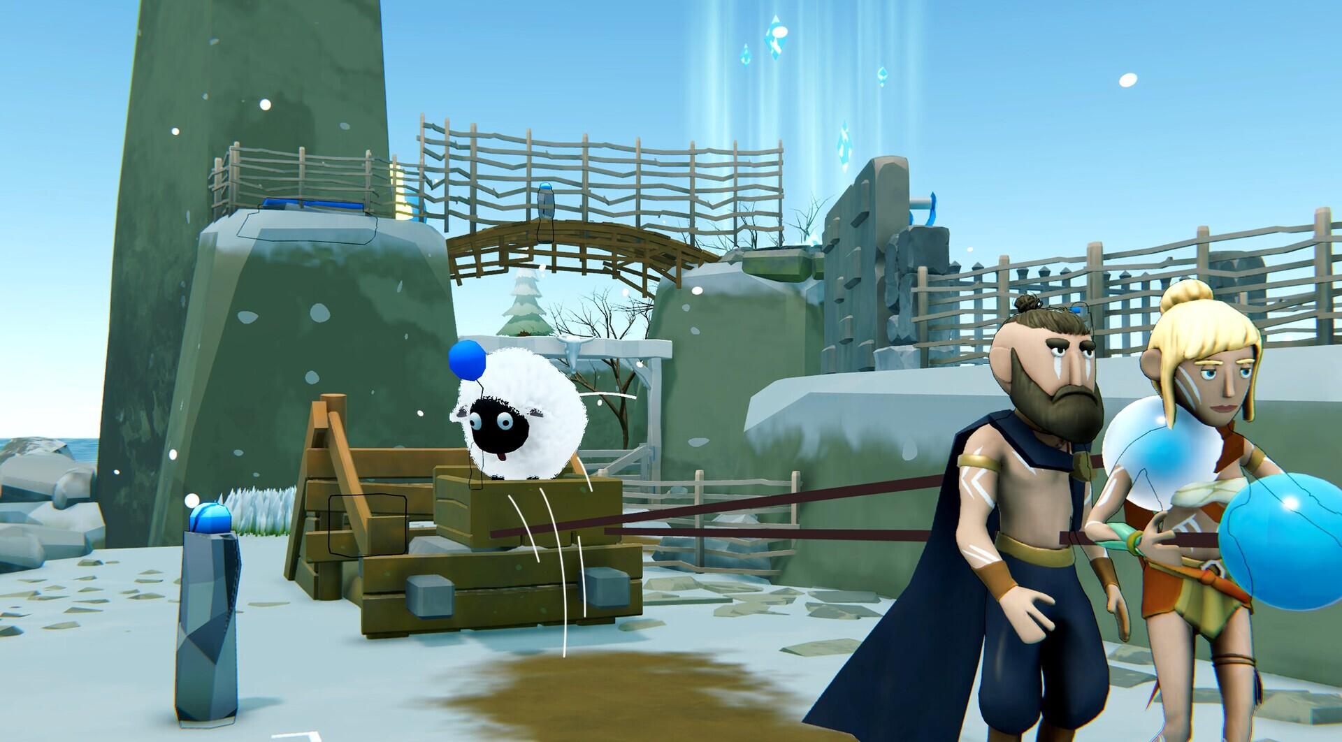 Portada de Sheep Sweep