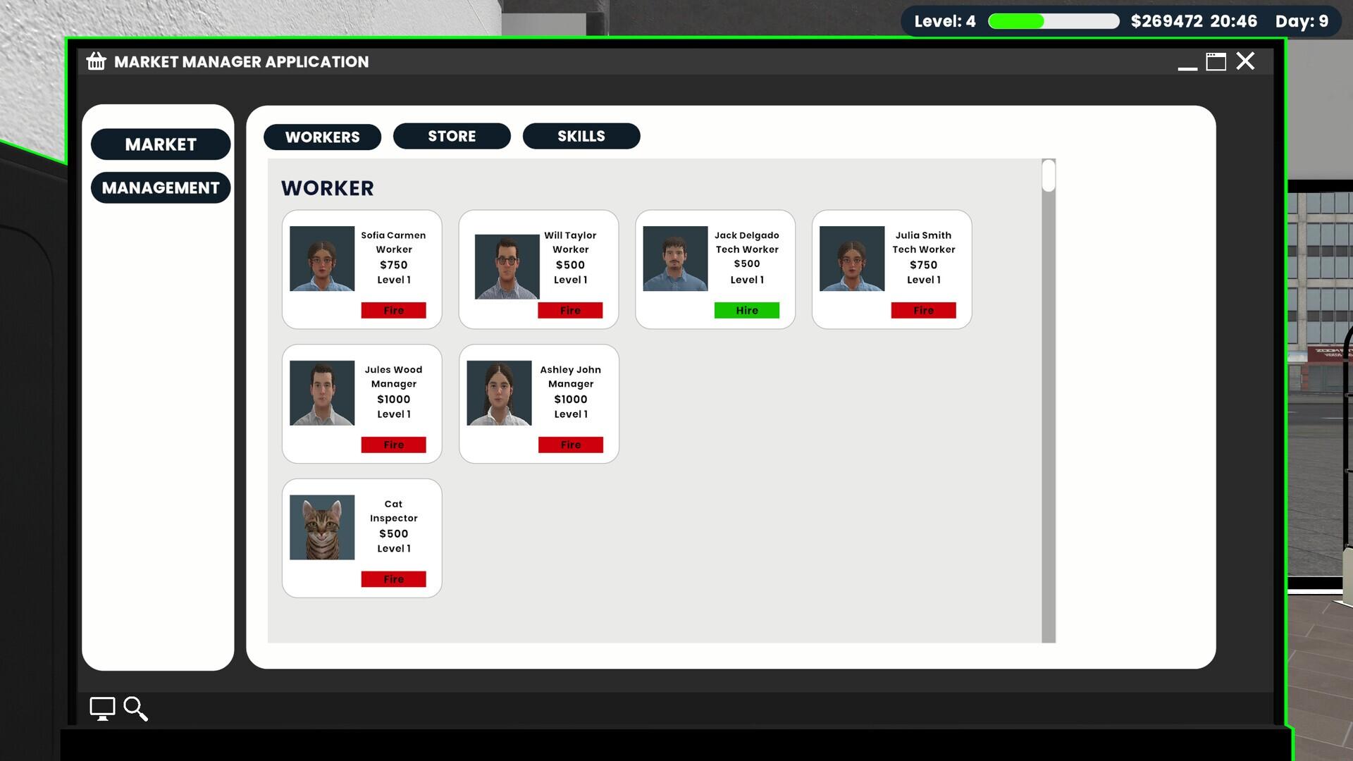 Portada de Market Empire Simulator