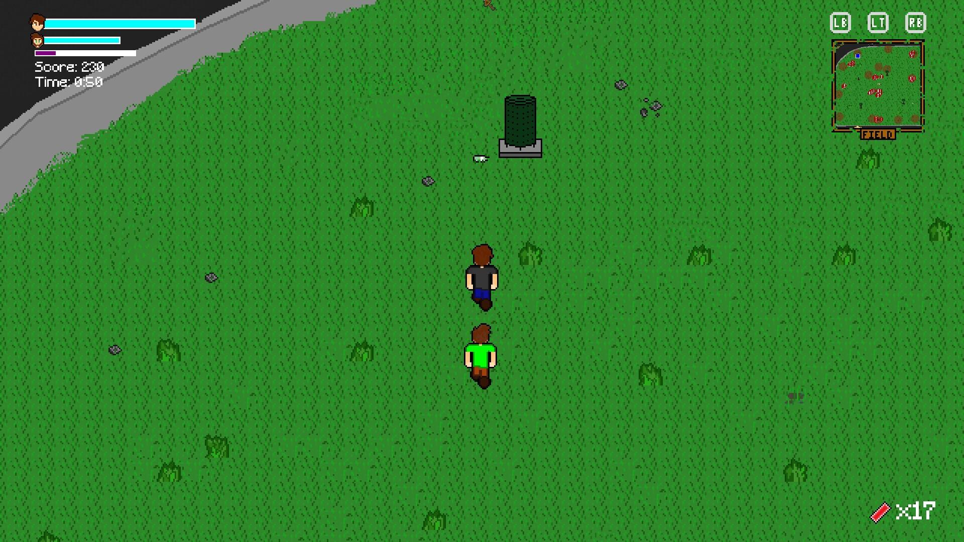 Portada de Weed Wacker Warrior