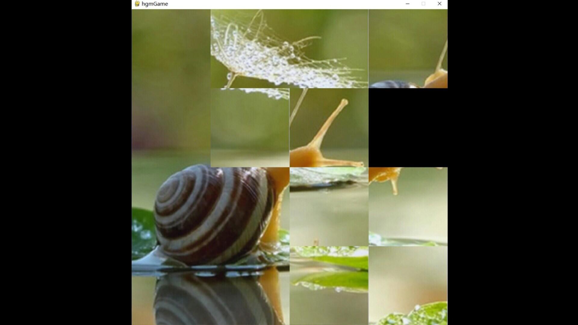Portada de hgmGame-snail