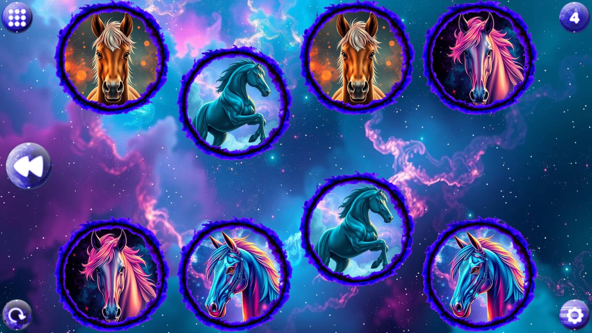 Portada de Space Memory: Horses