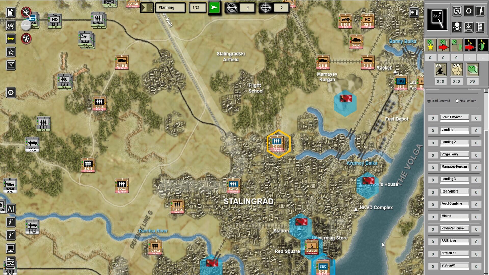 Portada de WEGO World War II: Stalingrad