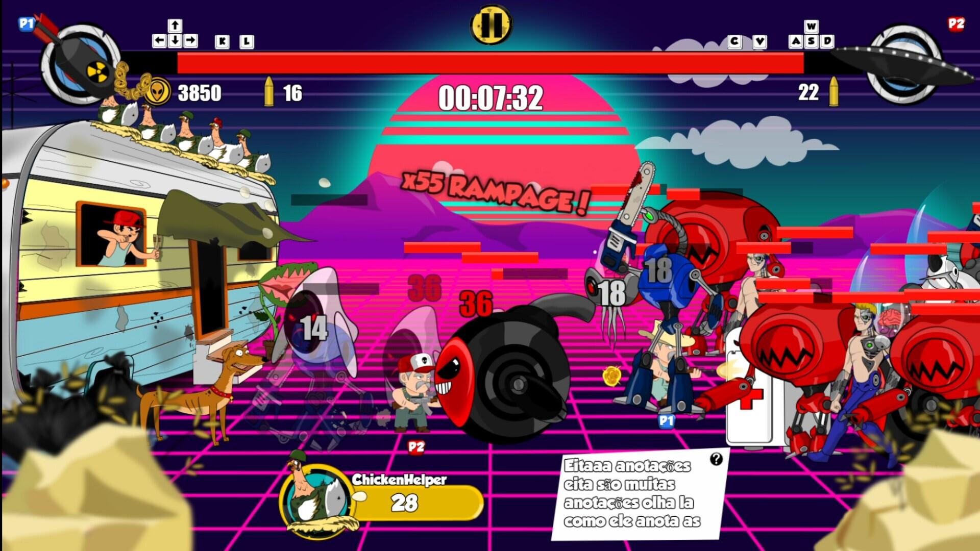 Portada de Apocalypse Rush