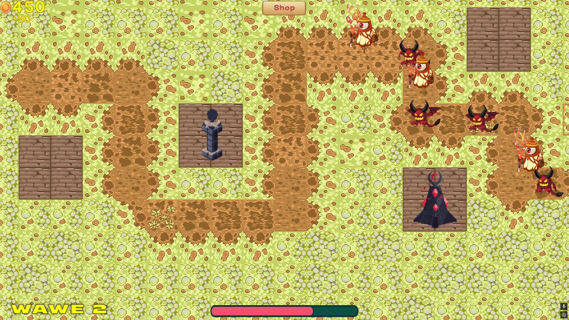 Portada de Enchanted Vampire Defense