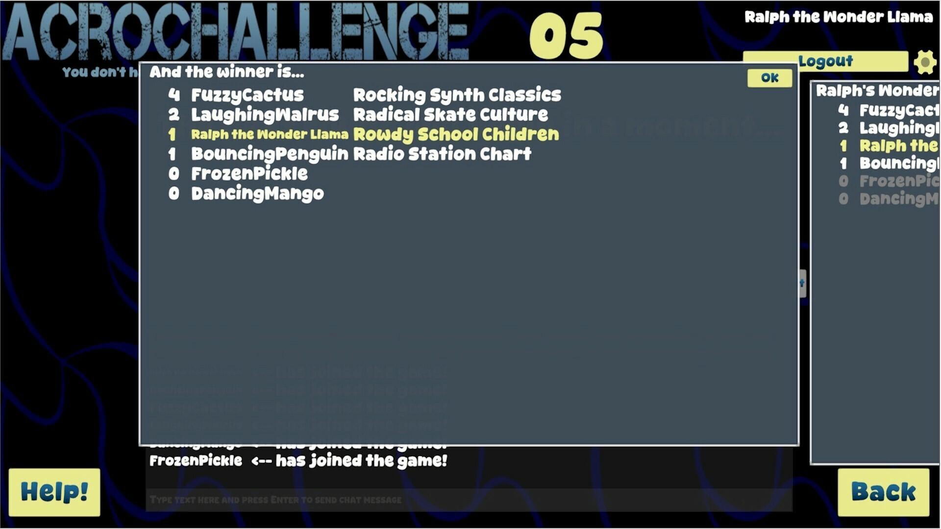 Portada de AcroChallenge