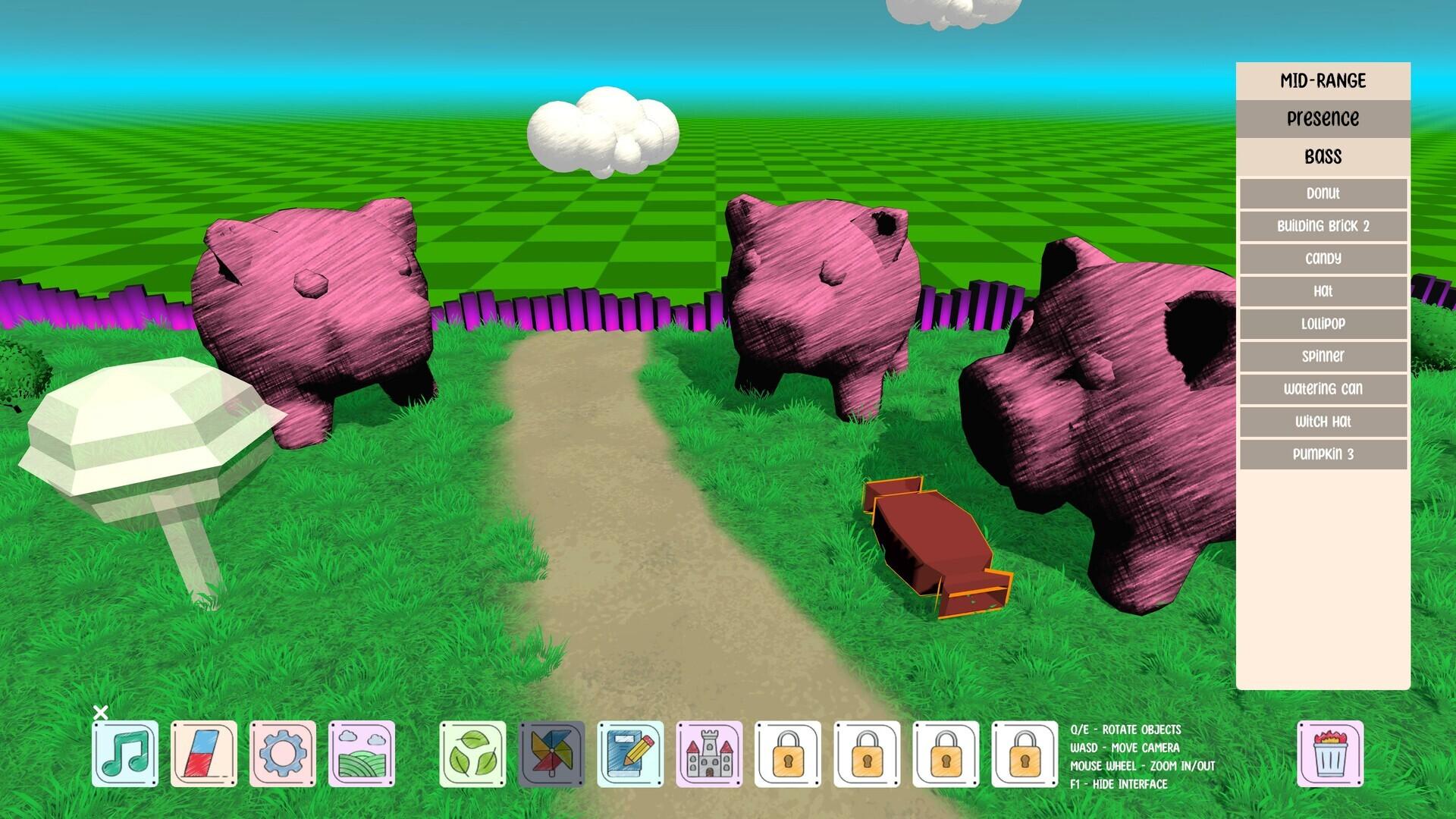 Portada de Rhythm Town: Music Visualizer
