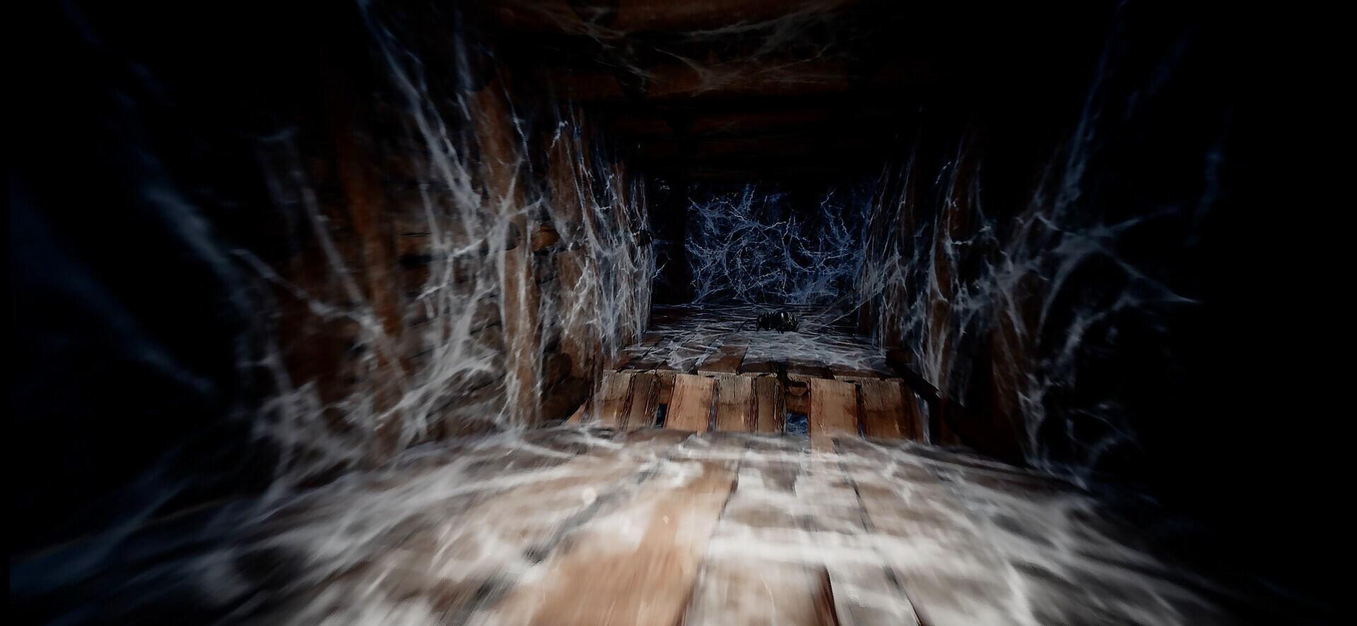 Portada de Mine Spiders