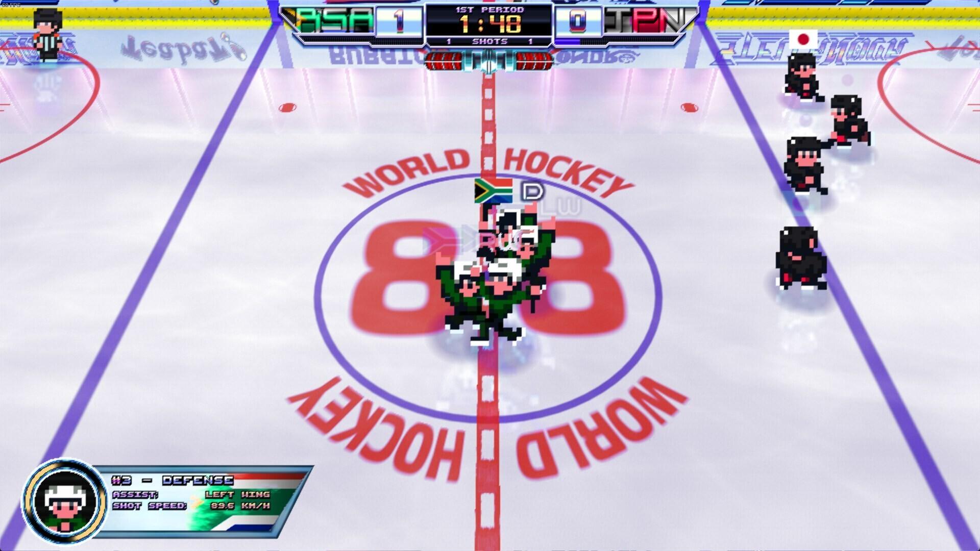Portada de World Hockey '88