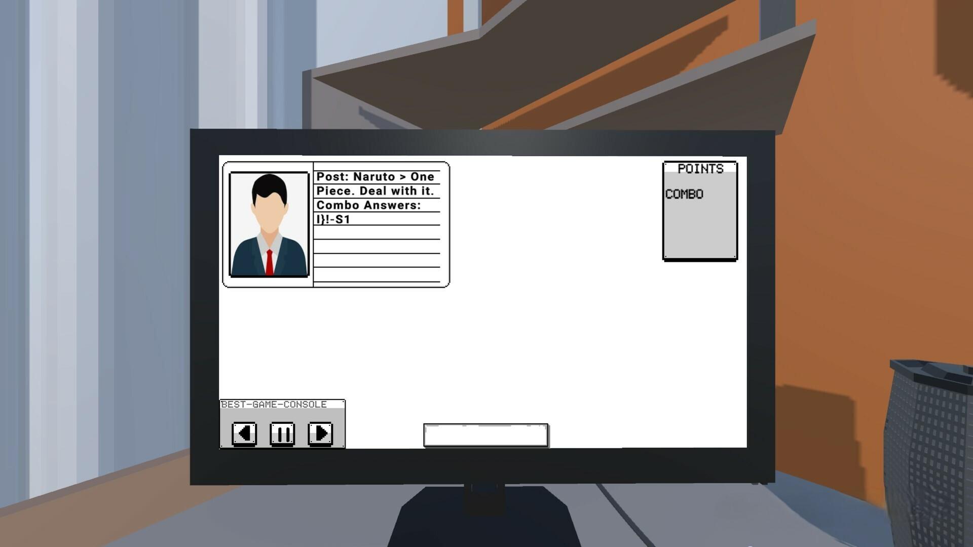 Portada de Keyboard Warrior Simulator