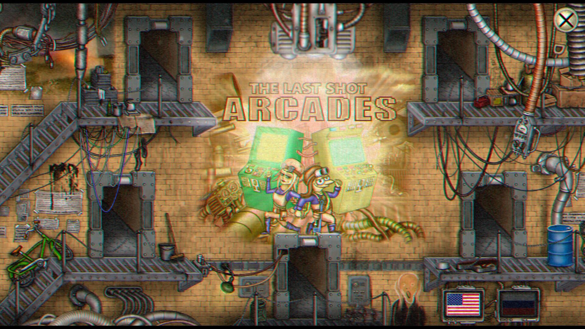 Portada de The Last Shot: Arcades