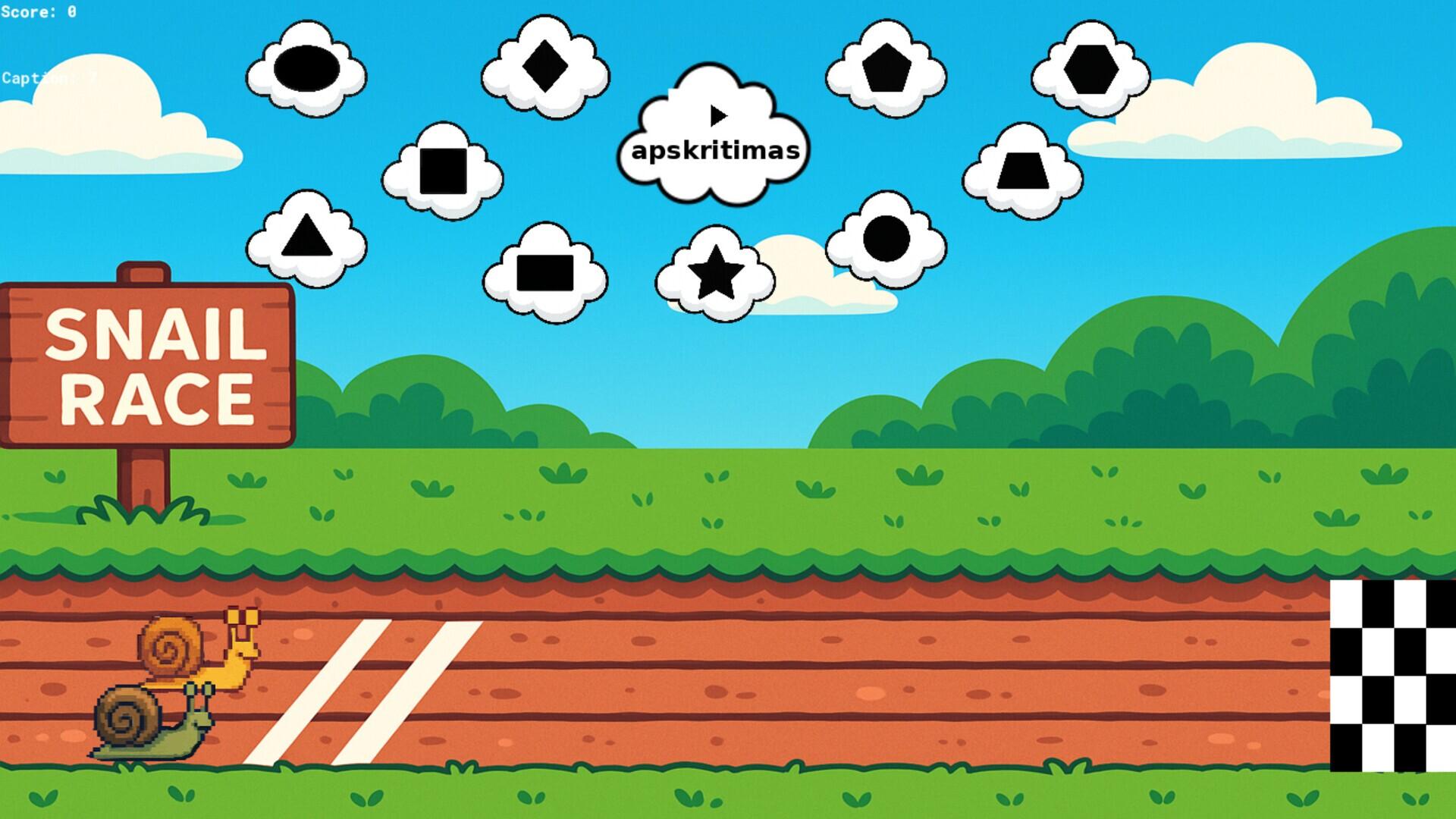 Portada de Snail Race