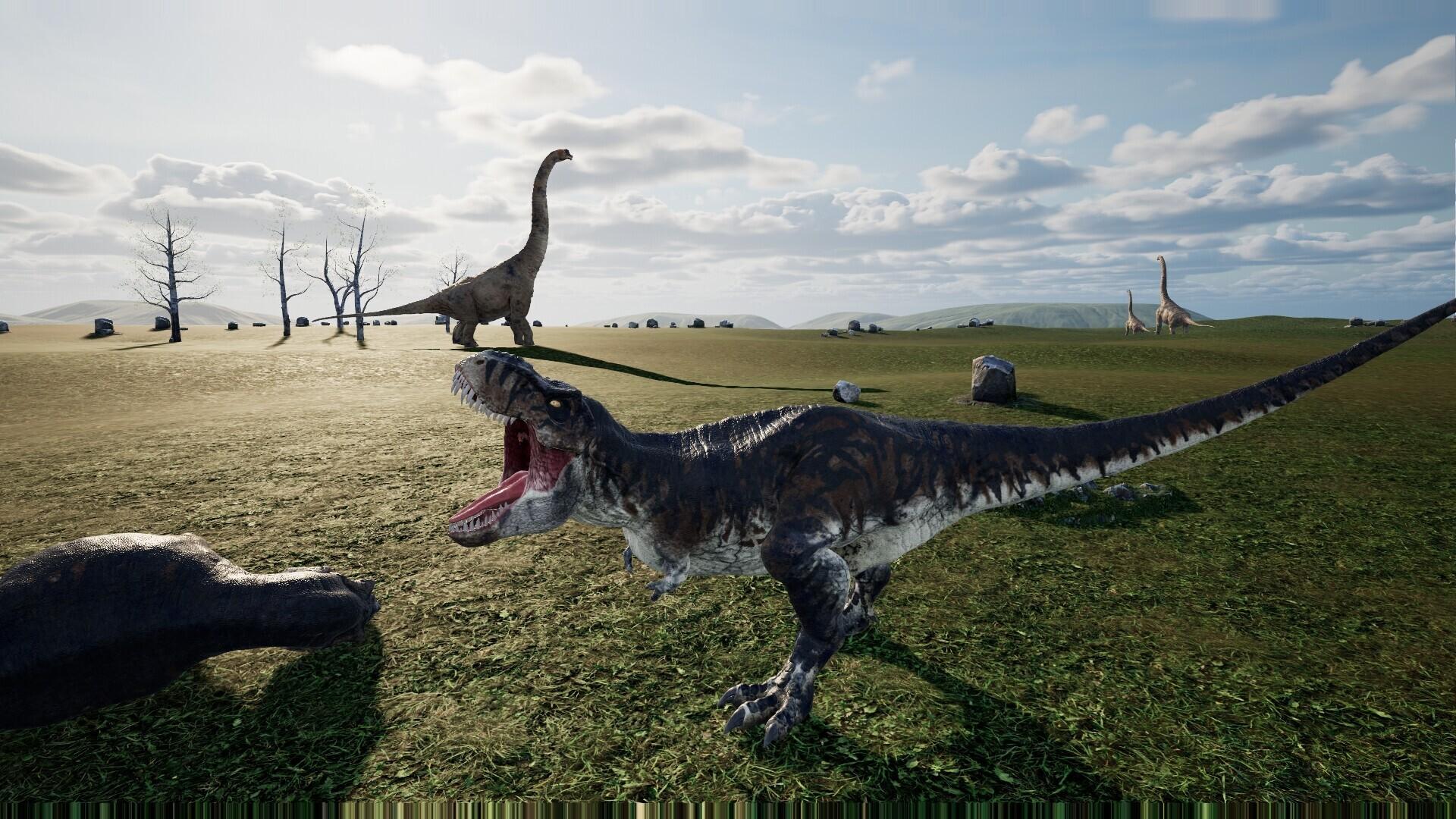 Portada de Travel with dinosaurs