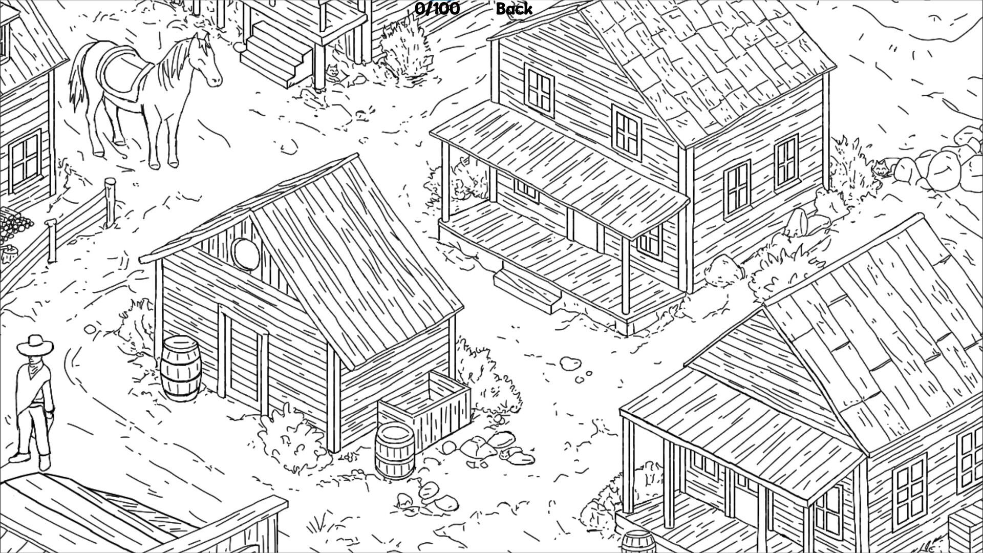 Portada de Find Meow in Wild West
