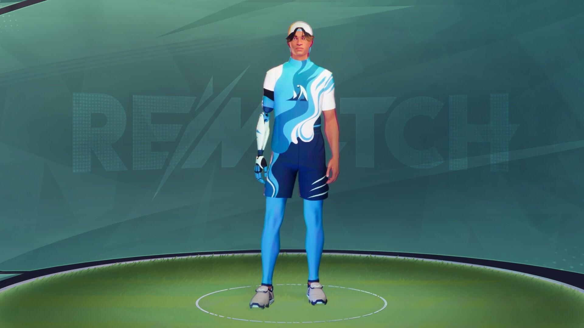 Portada de REMATCH