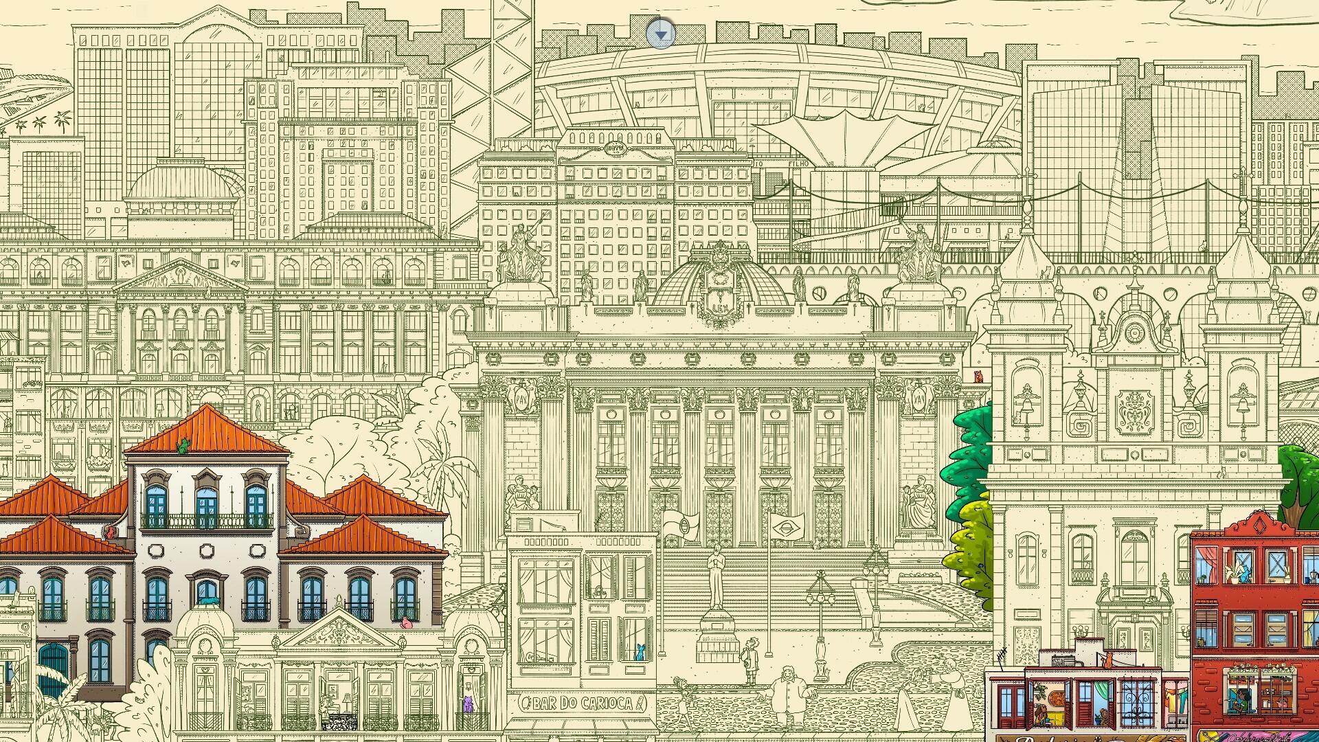 Portada de Hidden Cats in Rio de Janeiro