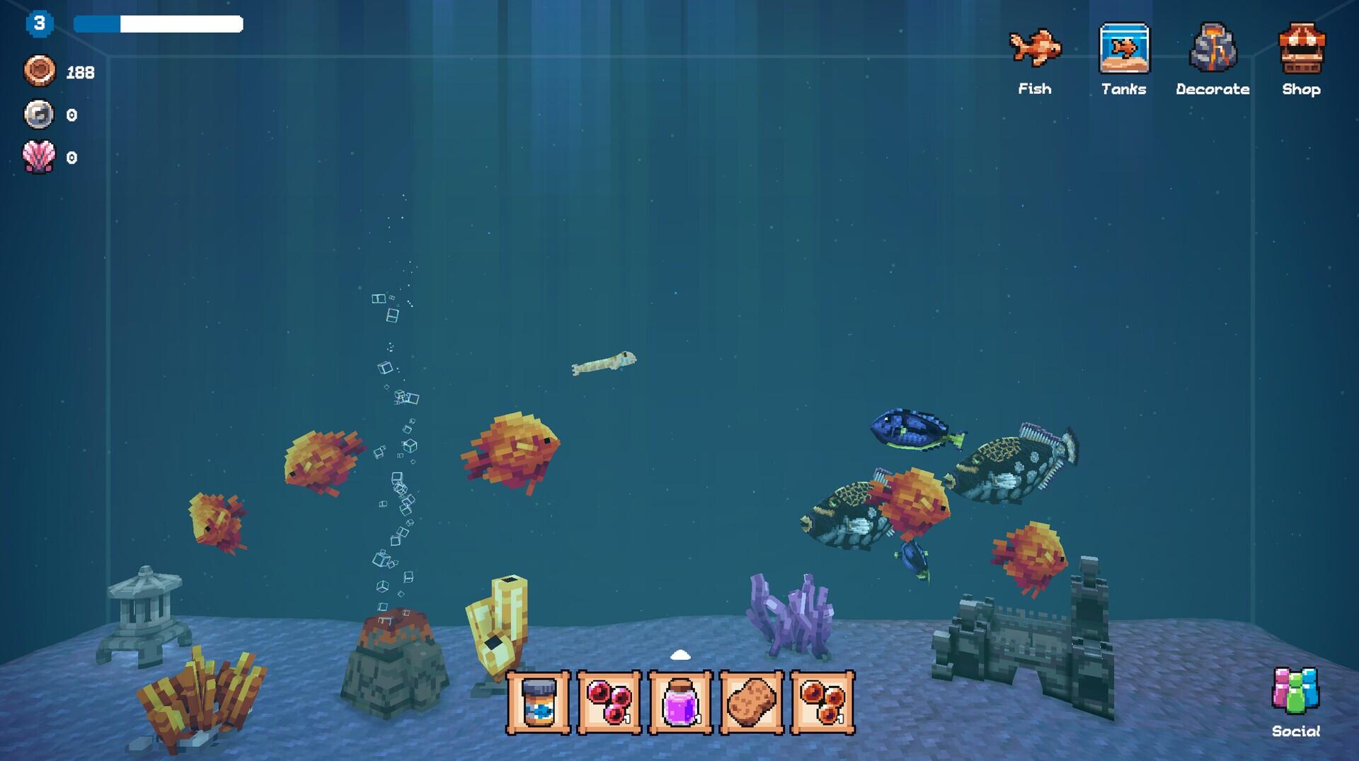 Portada de Tiny Aquarium: Social Fishkeeping